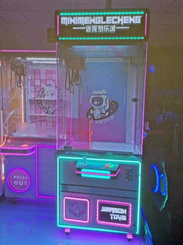 Playfun Shopping Mall Coin Operated Prize Games Dolls Catcher Crane Claw Game Machine Lucky Doll Claw Machines