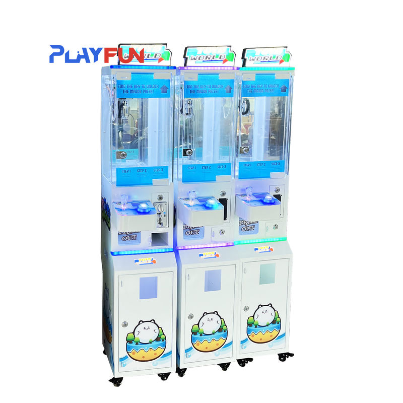 USA Mini Plush Toy Claw Crane Machine Catch Dolls Claw Machine Toys Prize Game Machine