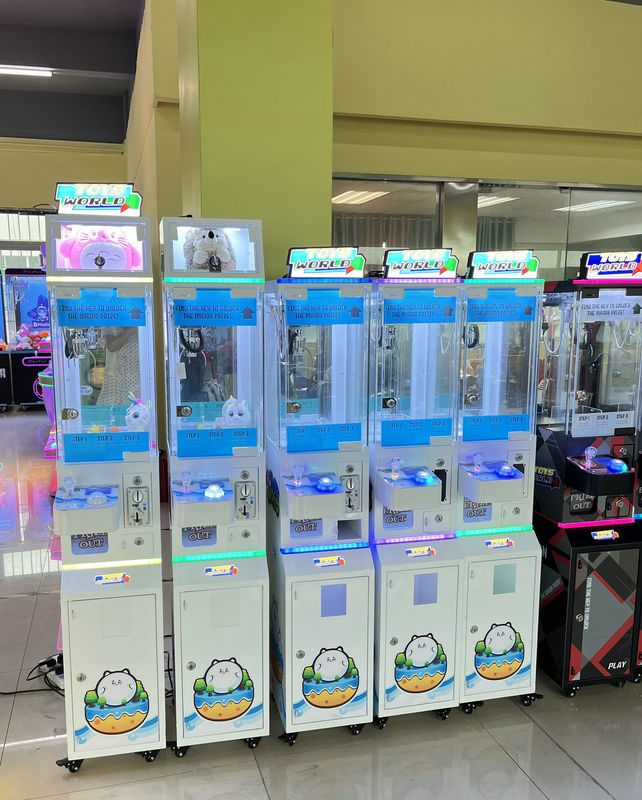 USA Mini Plush Toy Claw Crane Machine Catch Dolls Claw Machine Toys Prize Game Machine