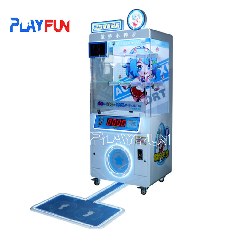 Coin Operated Game Machine  Proud Litter Steps  Mini Steppers  Running Sports Gift Prize Machine for Sale