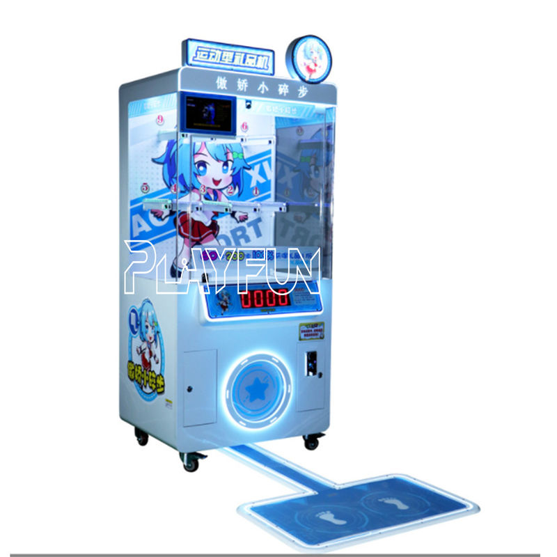 Coin Operated Game Machine  Proud Litter Steps  Mini Steppers  Running Sports Gift Prize Machine for Sale