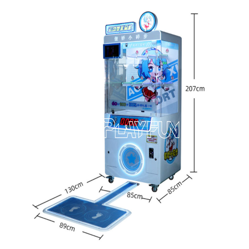 Coin Operated Game Machine  Proud Litter Steps  Mini Steppers  Running Sports Gift Prize Machine for Sale