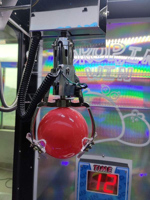 Playfun Brazil Popular  Lucky Ball  Prize Games Win the Ball Machine Drop in Win Capsule Toy Gift Arcade Games Machine