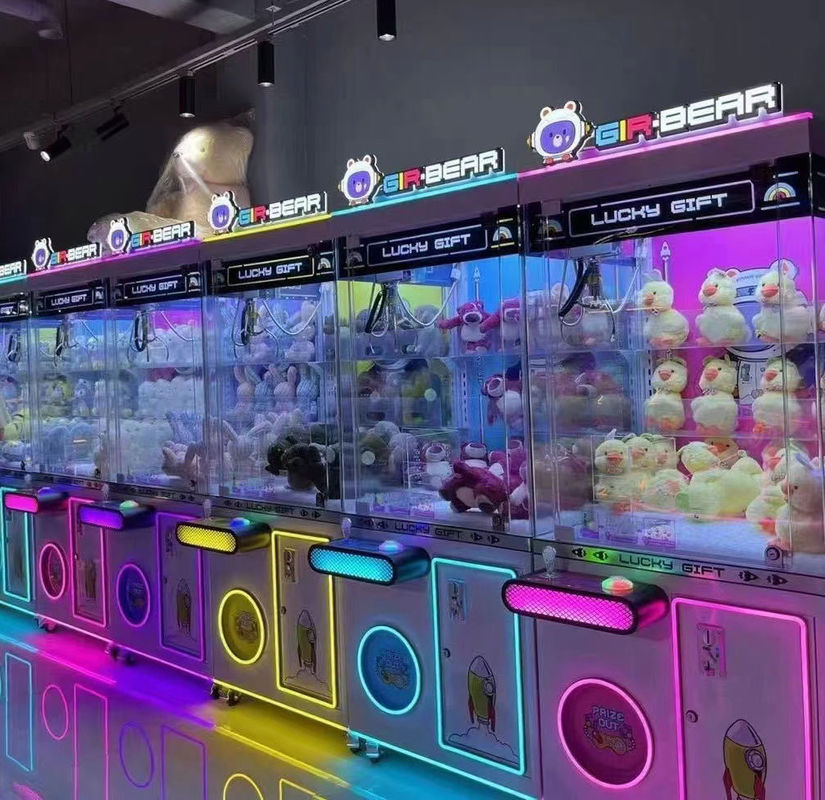 Doll Claw Machine Crane Claw Game Machine Plush Toy Catch Claw Machine for Sales