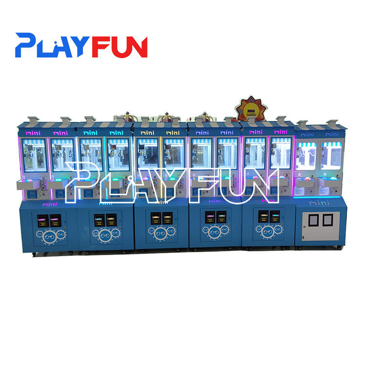 Playfun 2 Players Mini Claw Machine Couple Crane Claw Dolls  Machines Gift Vending Machine Toys for Claw