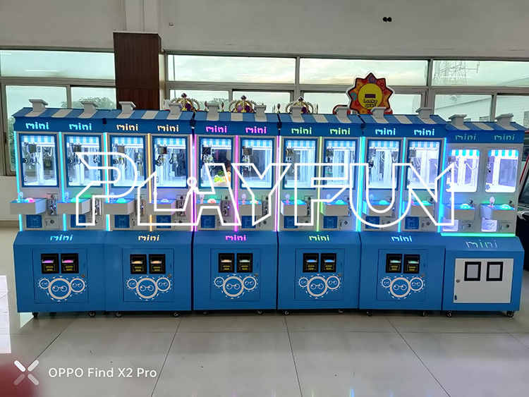 Playfun 2 Players Mini Claw Machine Couple Crane Claw Dolls  Machines Gift Vending Machine Toys for Claw
