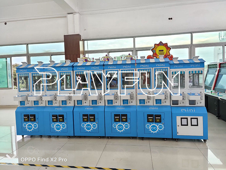 Playfun 2 Players Mini Claw Machine Couple Crane Claw Dolls  Machines Gift Vending Machine Toys for Claw