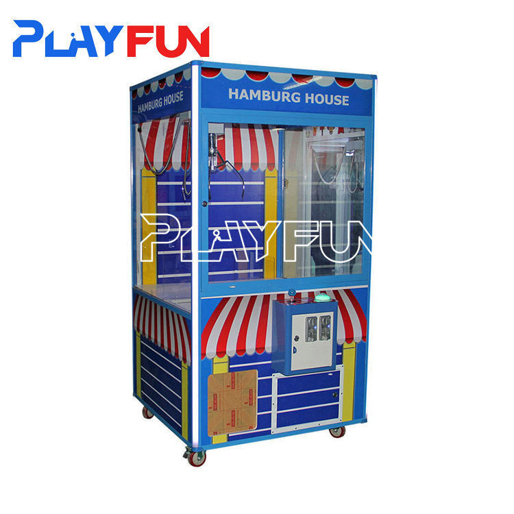 Playfun Large Toy Claw Machine Coin Operated Claw Arcade Game Machine for Amusement Park