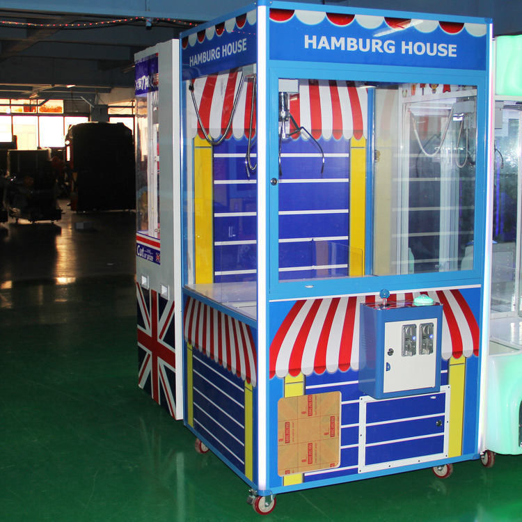 Playfun Large Toy Claw Machine Coin Operated Claw Arcade Game Machine for Amusement Park