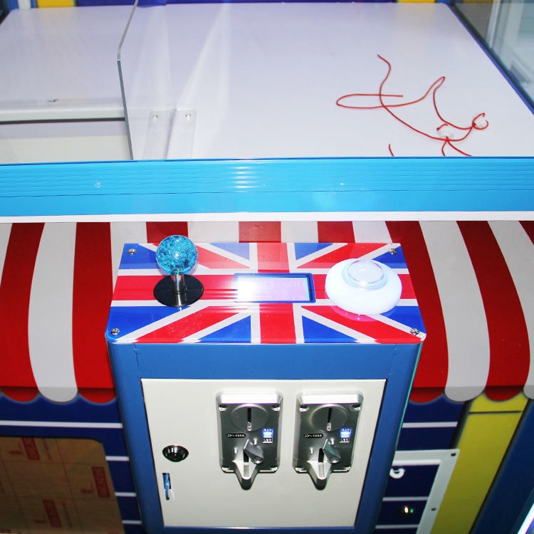 Playfun Large Toy Claw Machine Coin Operated Claw Arcade Game Machine for Amusement Park