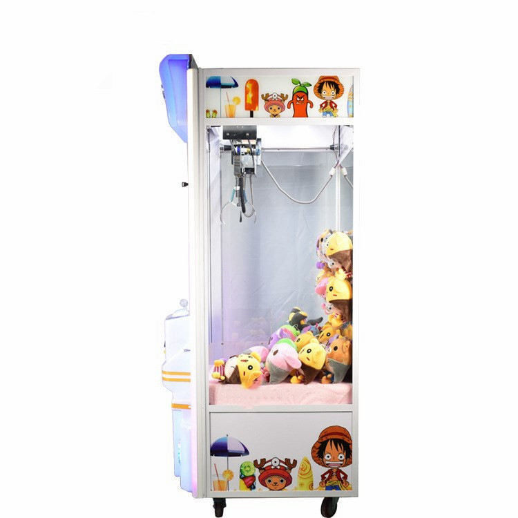 Playfun Factory Direct Sale Crazy Toys 3 Prize Crane Claw Coin Operated Game Machine Bonus Game Console