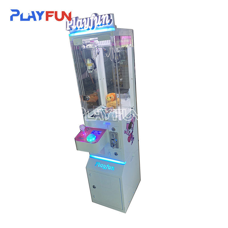 Playfun  Platform Hot   Coin Operated Claw Crane Machine   Mini Claw Machine      Claw Machine Plush Toys