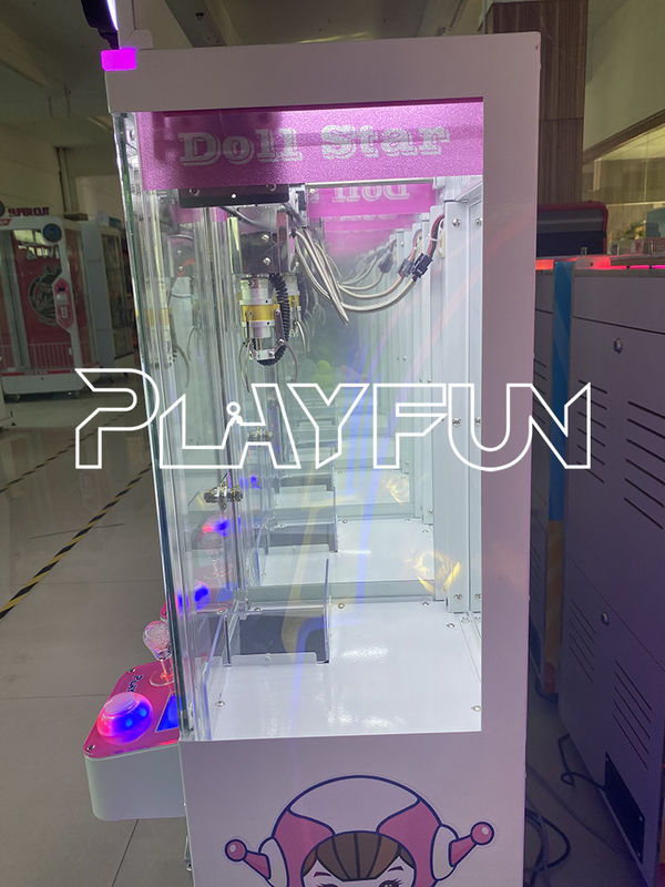 Playfun  Platform Hot   Coin Operated Claw Crane Machine   Mini Claw Machine      Claw Machine Plush Toys