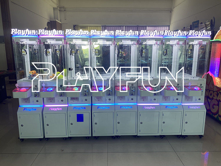 Playfun  Platform Hot   Coin Operated Claw Crane Machine   Mini Claw Machine      Claw Machine Plush Toys
