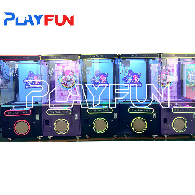 Playfun Claw Crane Vending Machine for Sale Park New Design Claw Vending Gift Machine Game Claw Machine for Kids