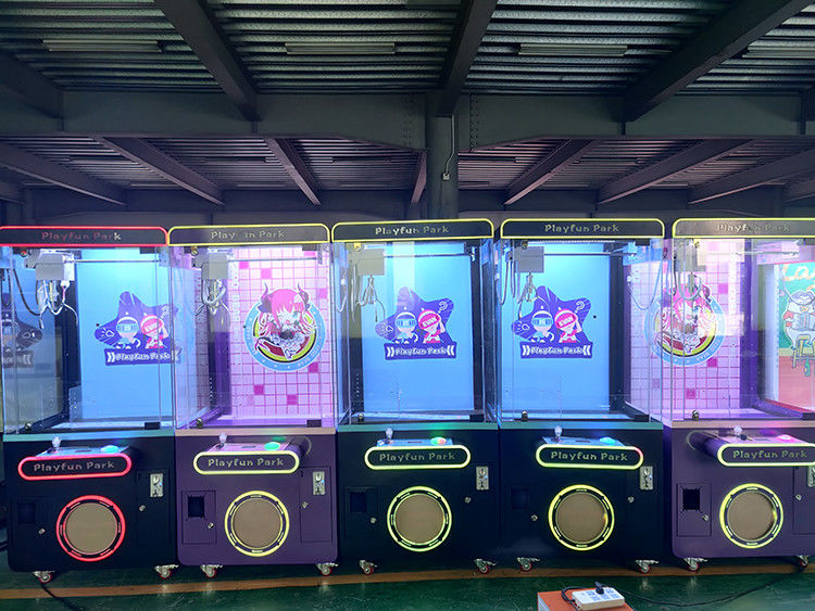 Playfun Claw Crane Vending Machine for Sale Park New Design Claw Vending Gift Machine Game Claw Machine for Kids