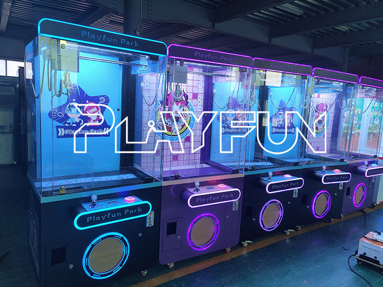 Playfun Claw Crane Vending Machine for Sale Park New Design Claw Vending Gift Machine Game Claw Machine for Kids