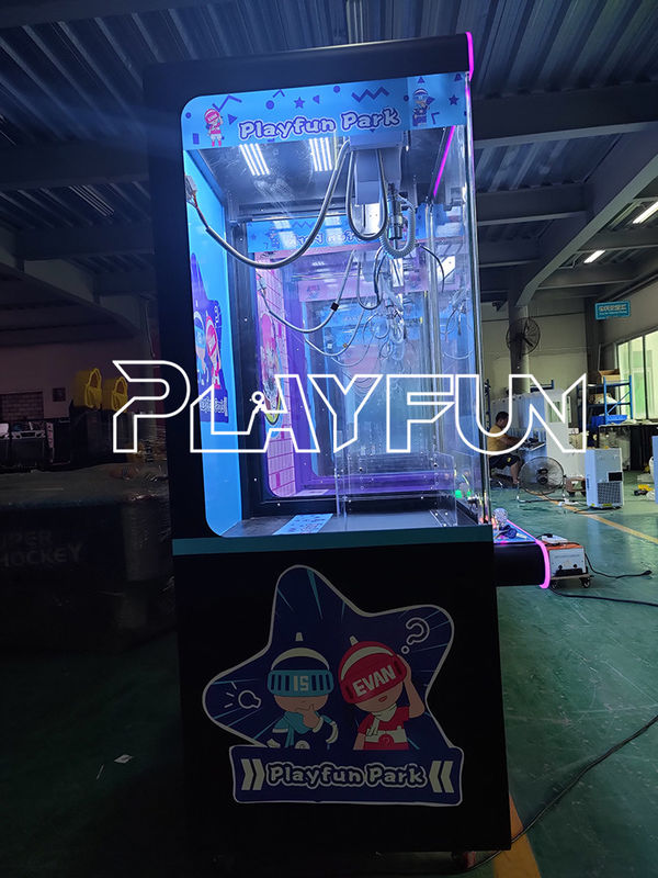 Playfun Claw Crane Vending Machine for Sale Park New Design Claw Vending Gift Machine Game Claw Machine for Kids