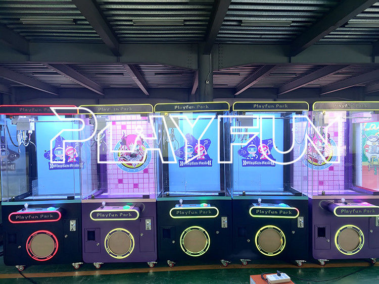 Playfun Claw Crane Vending Machine for Sale Park New Design Claw Vending Gift Machine Game Claw Machine for Kids