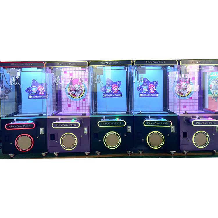 Playfun Claw Crane Vending Machine for Sale Park New Design Claw Vending Gift Machine Game Claw Machine for Kids