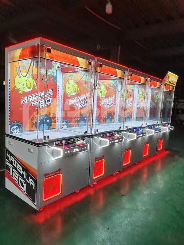 Factory Price Coin-operated Kids City Park Small Mini Grabber Toy Crane Prizes Doll Claw Game Machine