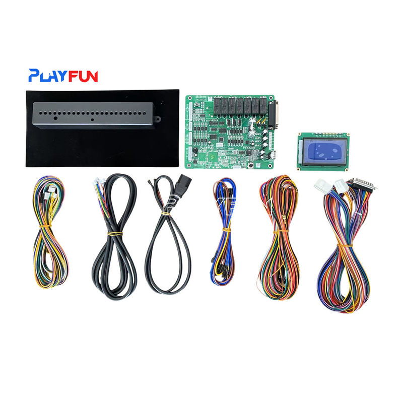 Arcade Entertainment Blue  Crane Claw  Game Mother  Board PCB Set Kit for DIY Build  Toy Catch Machines