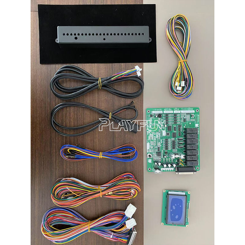 Arcade Entertainment Blue  Crane Claw  Game Mother  Board PCB Set Kit for DIY Build  Toy Catch Machines