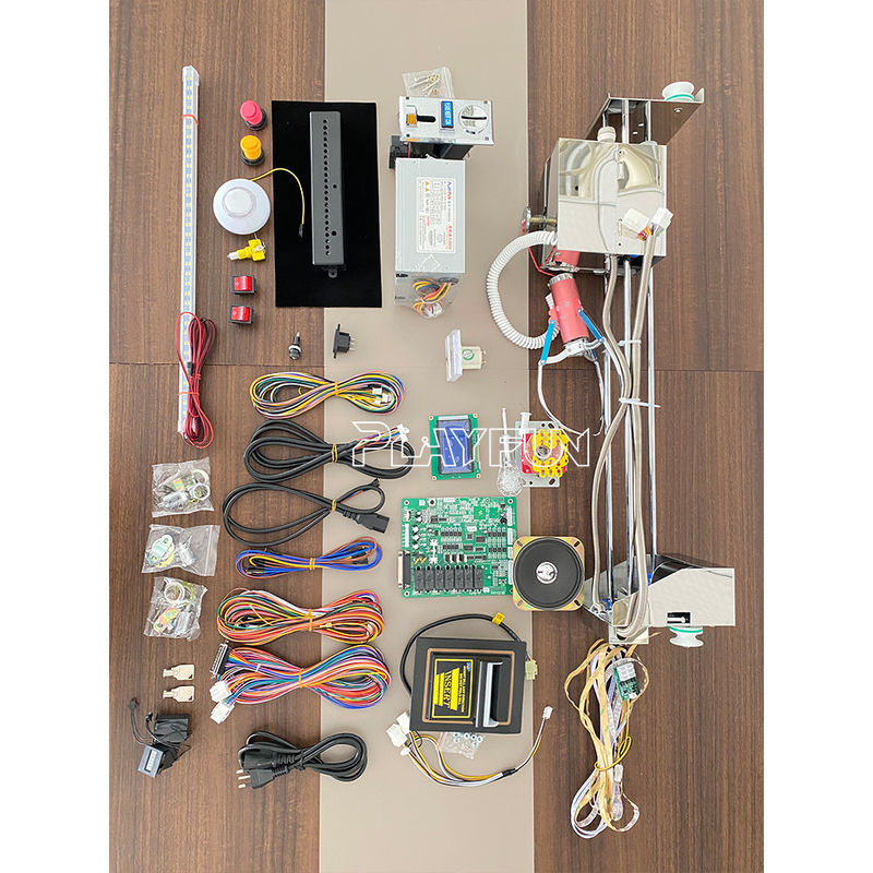 Arcade Entertainment Blue  Crane Claw  Game Mother  Board PCB Set Kit for DIY Build  Toy Catch Machines