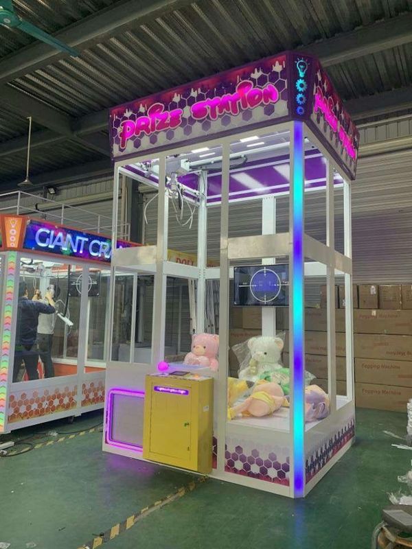Brazil Most Popular  Shopping Mall 55cm   Big Huge Giant  Crane Claw Machine  Stuffed Plush Toy Catcher Grabber  Games
