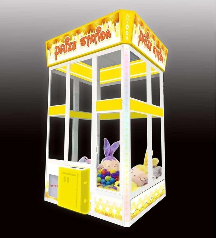 Brazil Most Popular  Shopping Mall 55cm   Big Huge Giant  Crane Claw Machine  Stuffed Plush Toy Catcher Grabber  Games
