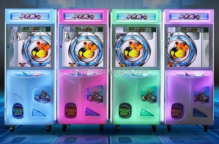 PlayFun Coin Operated Sports Park Doll Claw Toys Plush Toys Crane Arcade Catch Tiger Pp 2 Toy Story 2 Game Machines