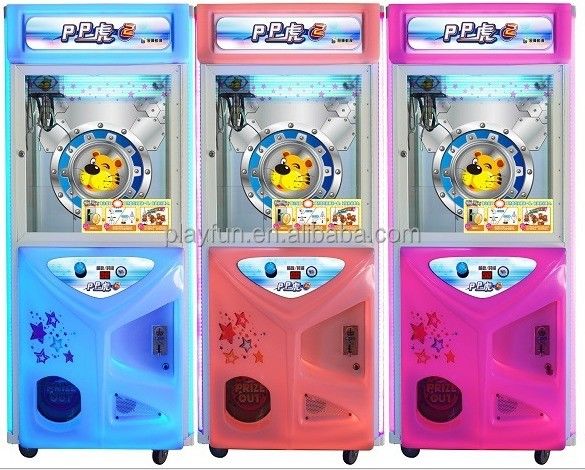 PlayFun Coin Operated Sports Park Doll Claw Toys Plush Toys Crane Arcade Catch Tiger Pp 2 Toy Story 2 Game Machines