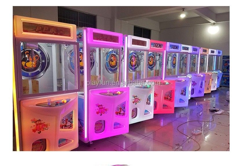 PlayFun Coin Operated Sports Park Doll Claw Toys Plush Toys Crane Arcade Catch Tiger Pp 2 Toy Story 2 Game Machines