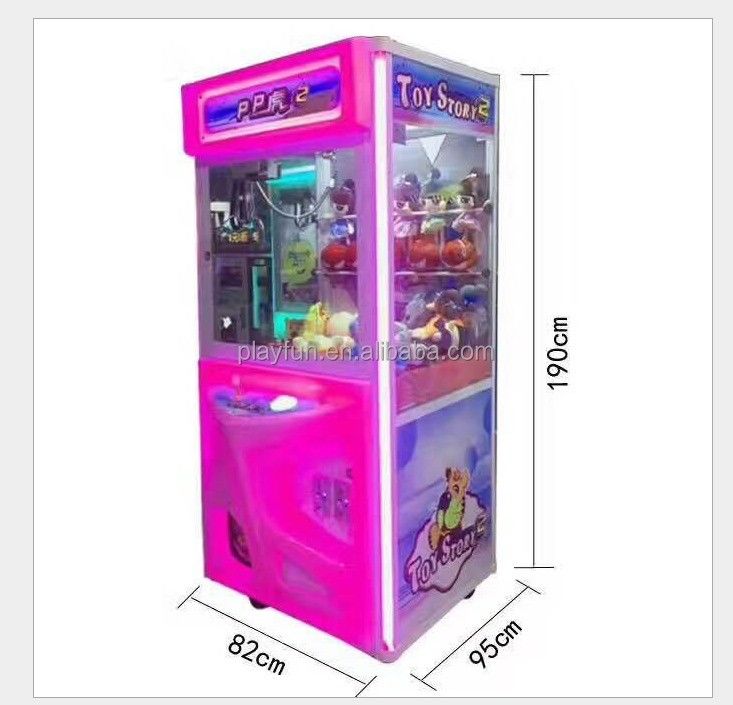PlayFun Coin Operated Sports Park Doll Claw Toys Plush Toys Crane Arcade Catch Tiger Pp 2 Toy Story 2 Game Machines