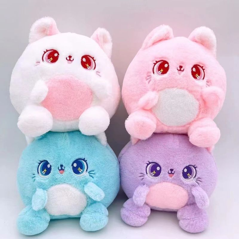 Factory Cheap Plush Toys Claw Machine Dolls Plush Stuffed Animal Gift Dolls Toys for Claw Crane Machine