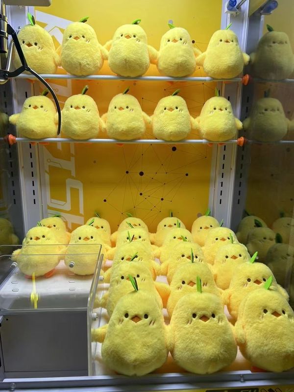 Factory Cheap Plush Toys Claw Machine Dolls Plush Stuffed Animal Gift Dolls Toys for Claw Crane Machine