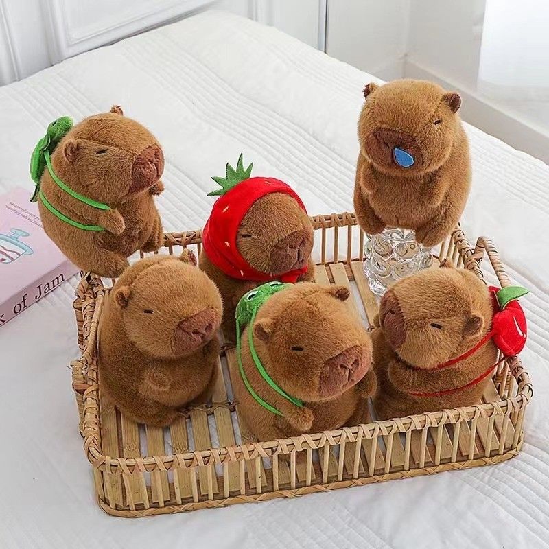 Factory Cheap Plush Toys Claw Machine Dolls Plush Stuffed Animal Gift Dolls Toys for Claw Crane Machine