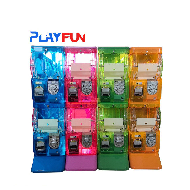New  Europe's Most Popular Children's Toy/ball/capsule Vending Machine Mini Double Layer Transparent Capsule Machine Coin-operat