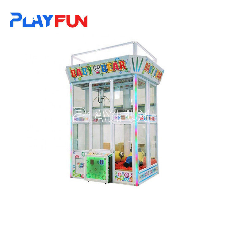 Brazil  Most Popular KIT  Big Size Gift  Doll Toys  Baby Bear  Big  Huge  Skill  Toy  Crane Catcher Machine Arcade Claw Prize