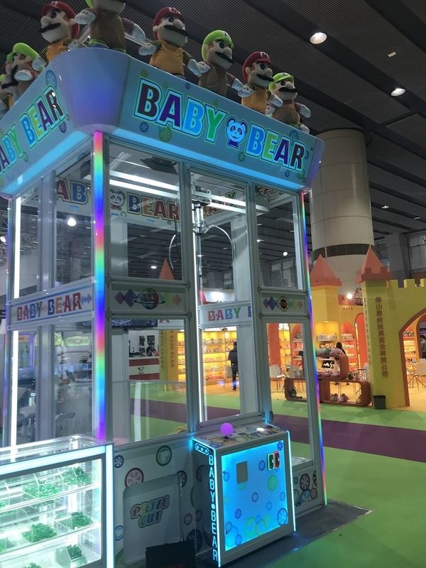 Brazil  Most Popular KIT  Big Size Gift  Doll Toys  Baby Bear  Big  Huge  Skill  Toy  Crane Catcher Machine Arcade Claw Prize