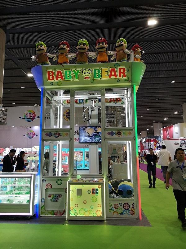 Brazil  Most Popular KIT  Big Size Gift  Doll Toys  Baby Bear  Big  Huge  Skill  Toy  Crane Catcher Machine Arcade Claw Prize