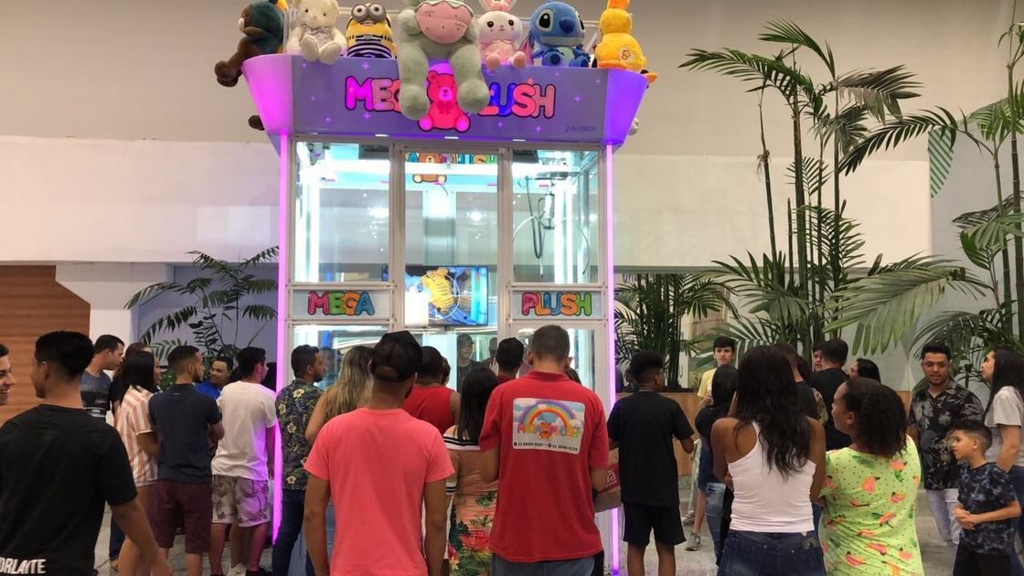 Brazil  Most Popular KIT  Big Size Gift  Doll Toys  Baby Bear  Big  Huge  Skill  Toy  Crane Catcher Machine Arcade Claw Prize