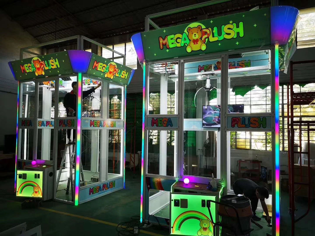 Brazil  Most Popular KIT  Big Size Gift  Doll Toys  Baby Bear  Big  Huge  Skill  Toy  Crane Catcher Machine Arcade Claw Prize