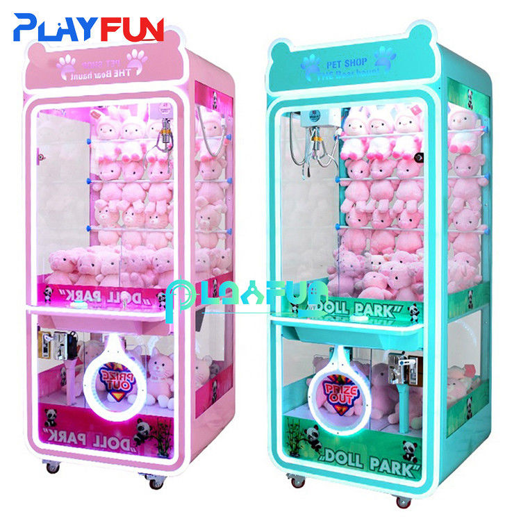 Factory Price Cheap Coin Operated Doll Claw Crane Machine Plush Toys Claw Machine