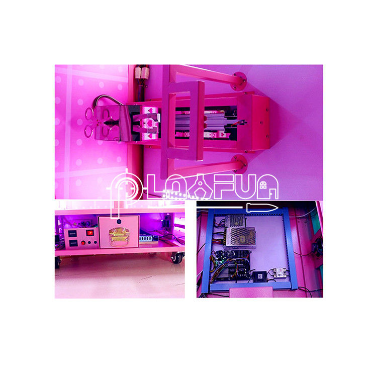 PlayFun Heißer Verkauf Münzbetriebene Arcade Scheren-Spielautomat Preis Verkaufsautomat