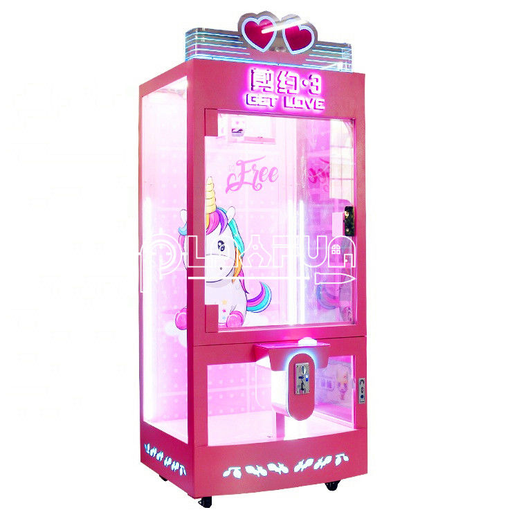 PlayFun Heißer Verkauf Münzbetriebene Arcade Scheren-Spielautomat Preis Verkaufsautomat