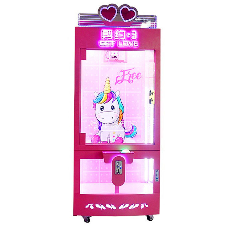 PlayFun Heißer Verkauf Münzbetriebene Arcade Scheren-Spielautomat Preis Verkaufsautomat