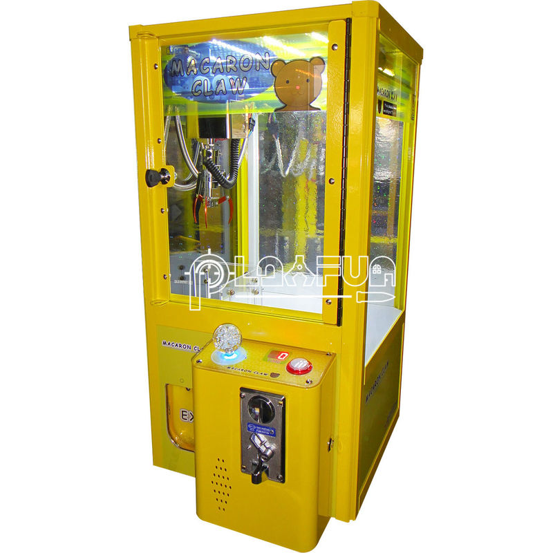 Hot Sale Coin Operated Game Grabber Amazing Claw Machine Upright Arcade Game Toy Crane