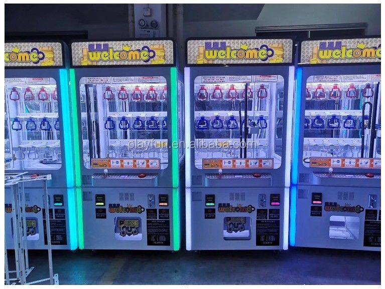 Shoe Store Gift Prizes Key Master Vending Machine the Key Master Challenge Win Prizes Keymaster Arcade Games