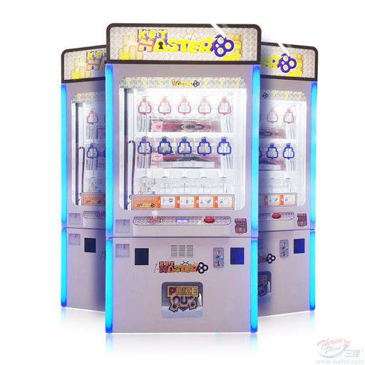 Shoe Store Gift Prizes Key Master Vending Machine the Key Master Challenge Win Prizes Keymaster Arcade Games